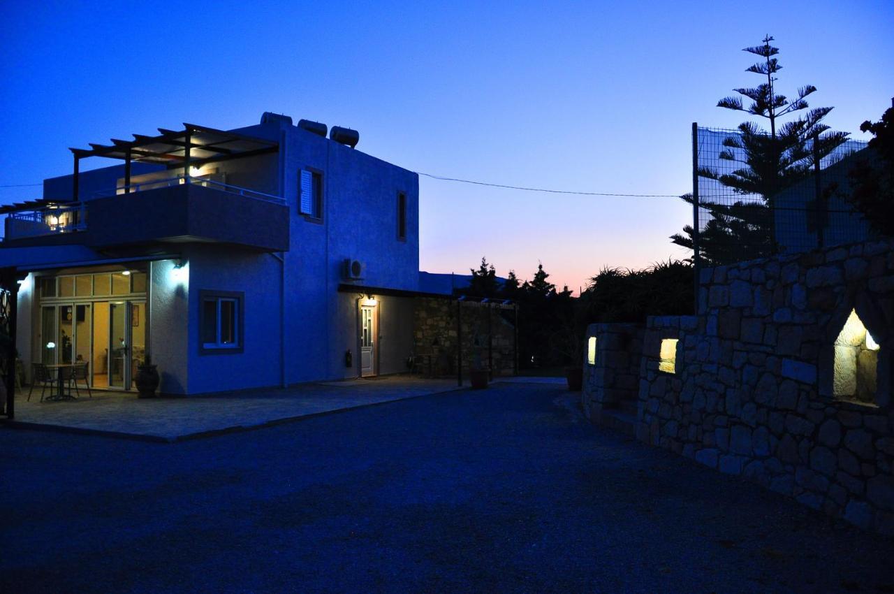 Lagos Studios & Apartments Palekastro Eksteriør billede